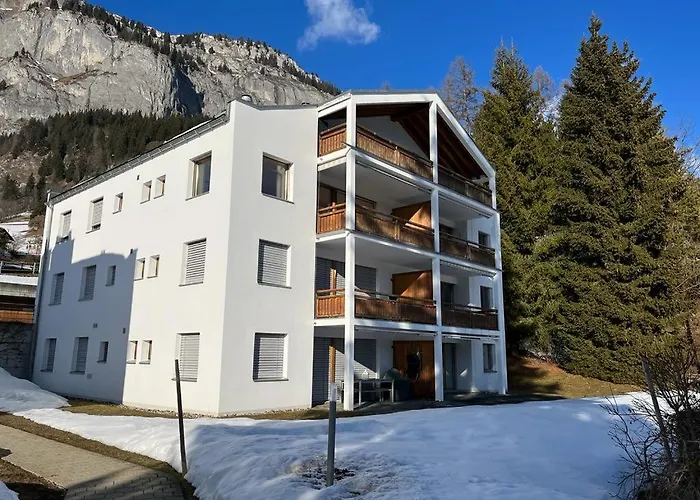 Renovated-spacious Up To 6 People In Flims